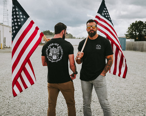 Live Hard x Die Slick