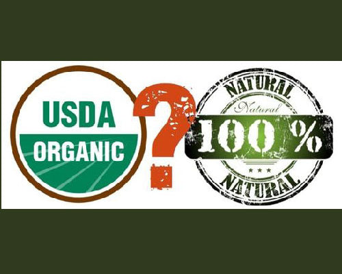 BEWARE OF NATURAL PRODUCTS!