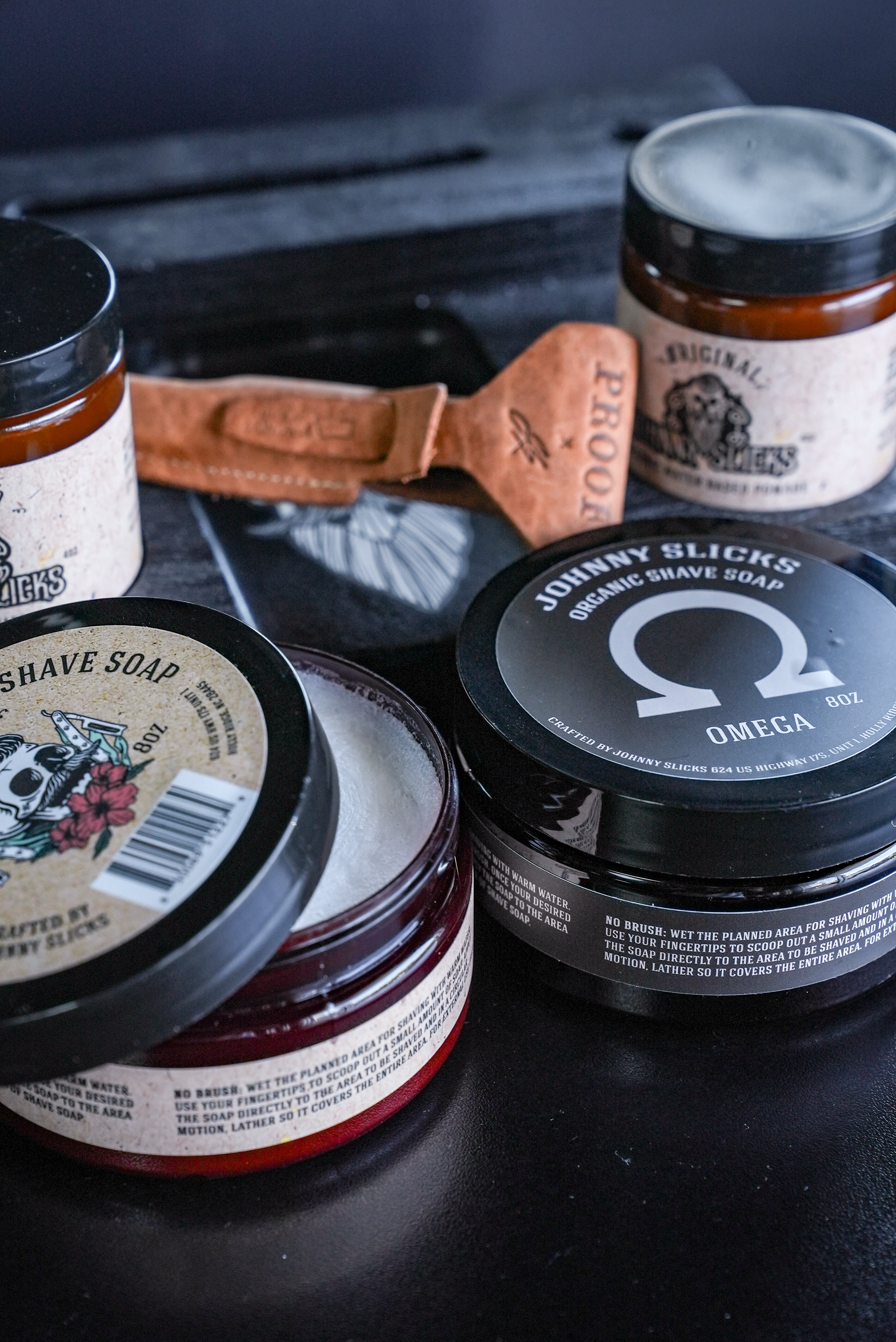 Johnny Slicks x Proof