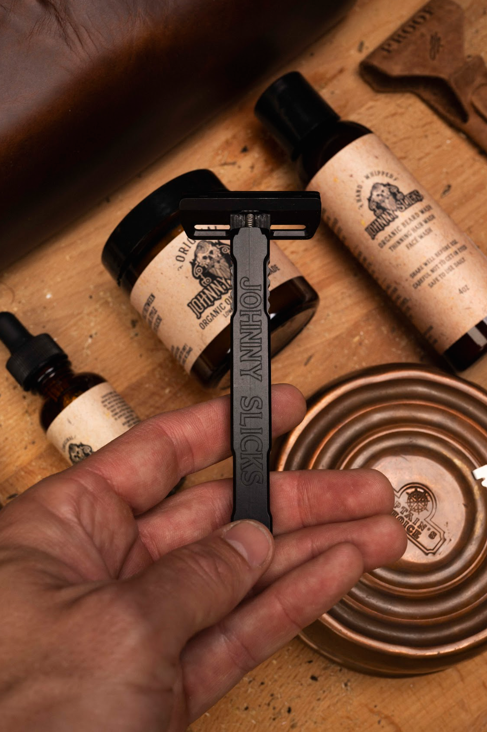 Johnny Slicks x Proof