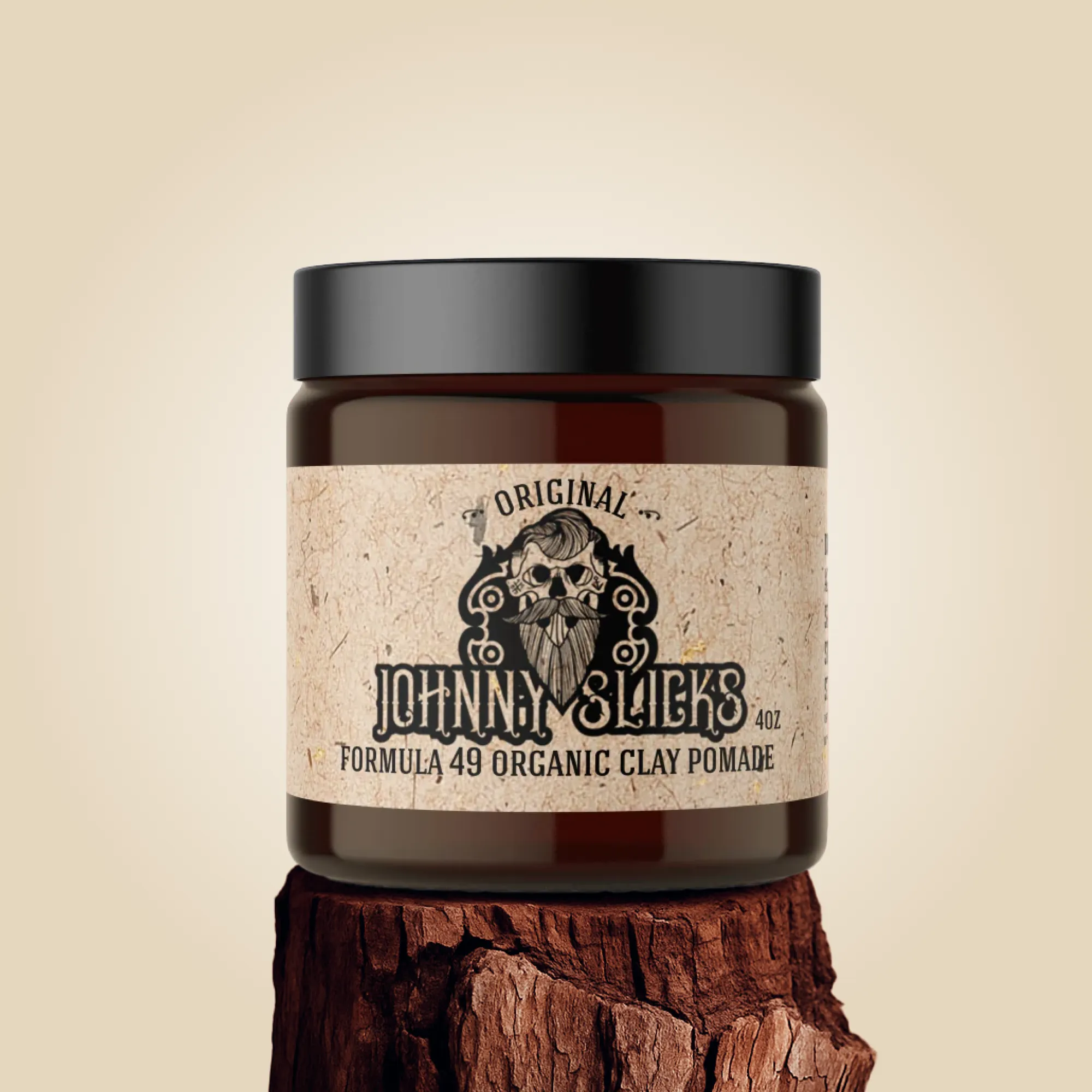 Formula 49 | Organic Hand-Crafted Clay-Based Pomade | Johnny Slicks Formula 49 | Organic Hand-Crafted Clay-Based Pomade | Johnny Slicks