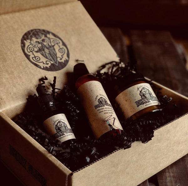 Johnny Slicks®  Organic Beard, Hair, & Skin Products For Men