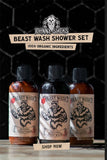 Beast Wash Shower Set