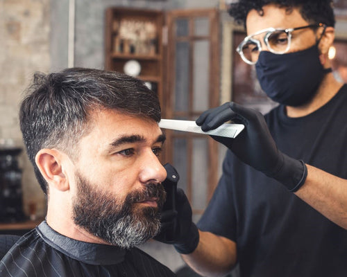 Men’s Grooming Tips for the Face Mask Era