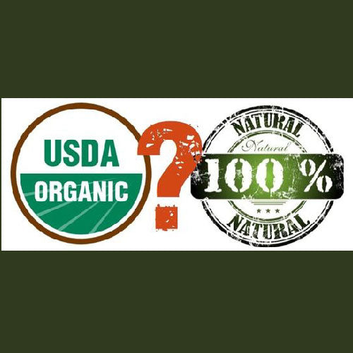 BEWARE OF NATURAL PRODUCTS!