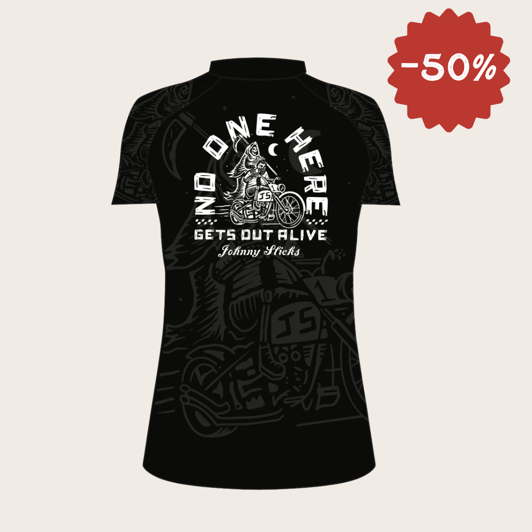 Johnny Slicks Rashguard