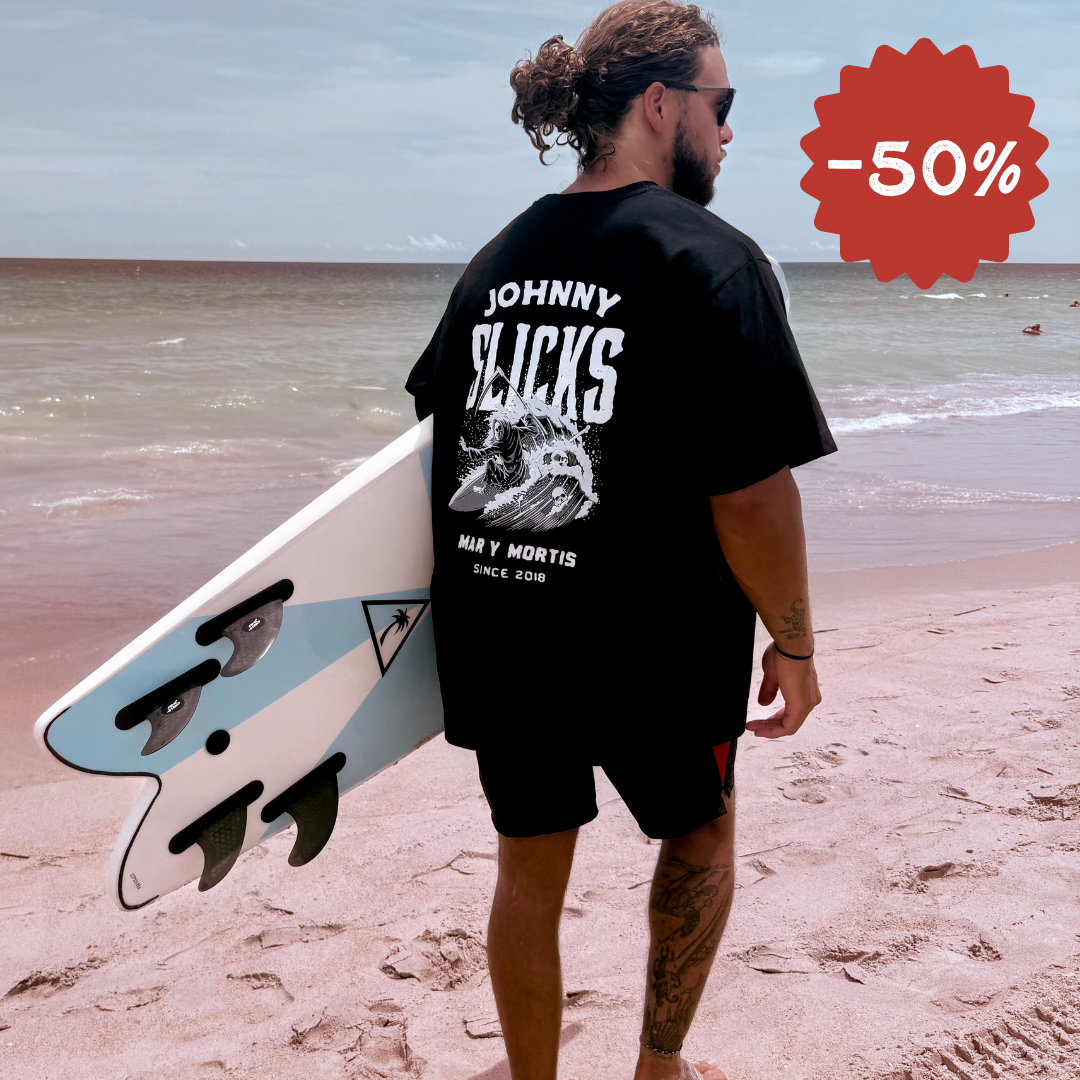 Mar Y Mortis Oversized Tee