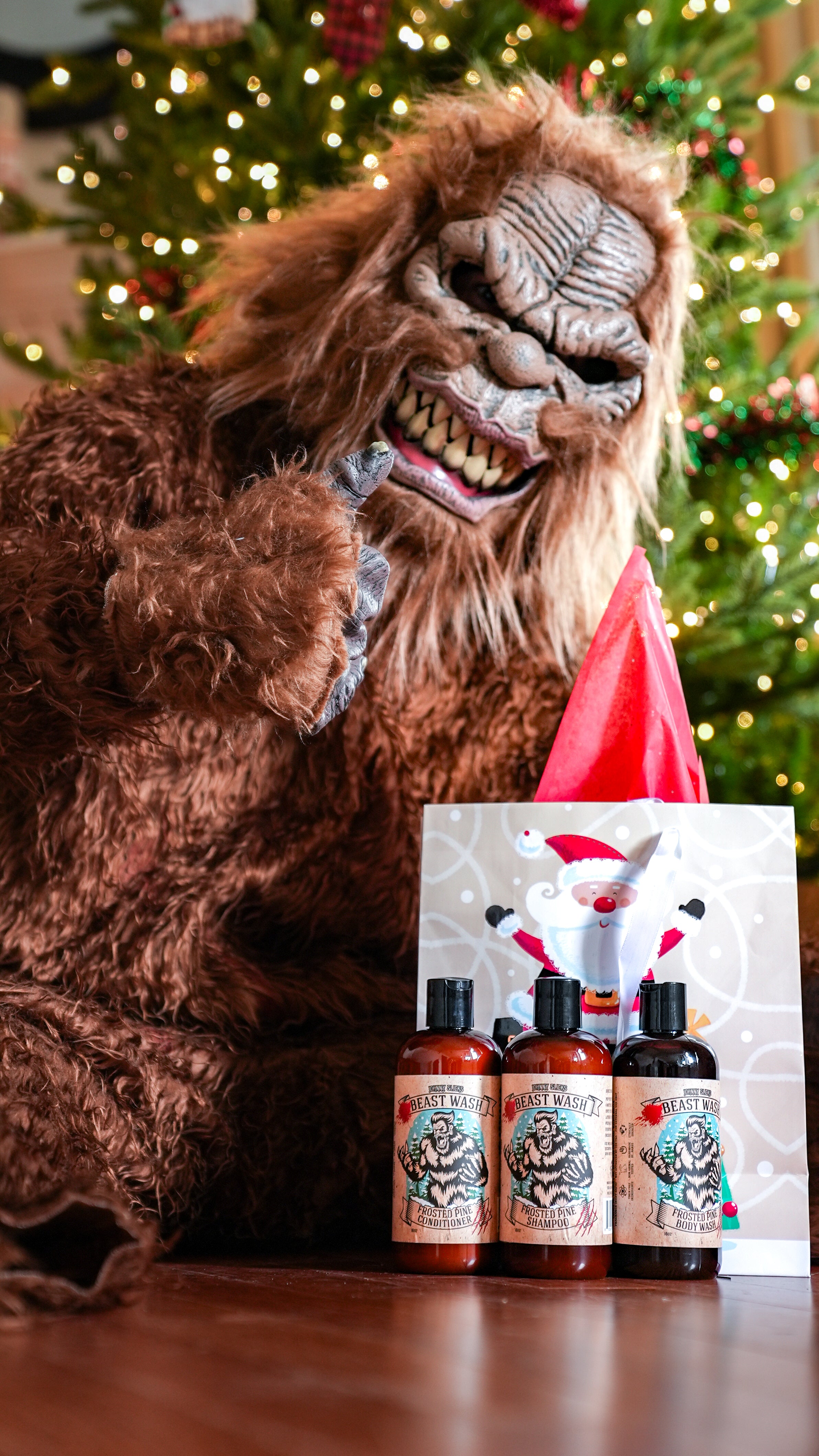 Frosted Pine Shower Set