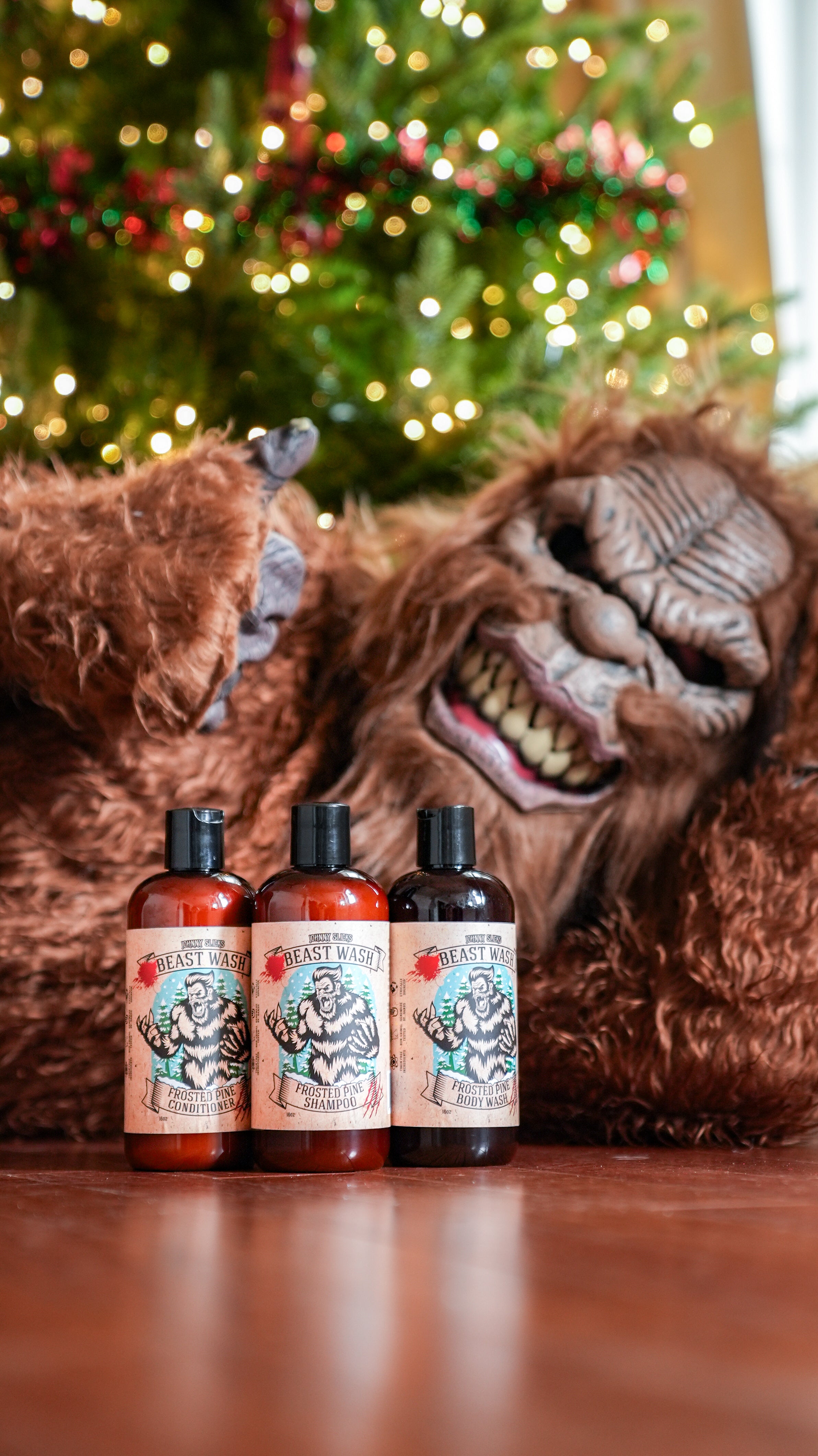 Frosted Pine Shower Set