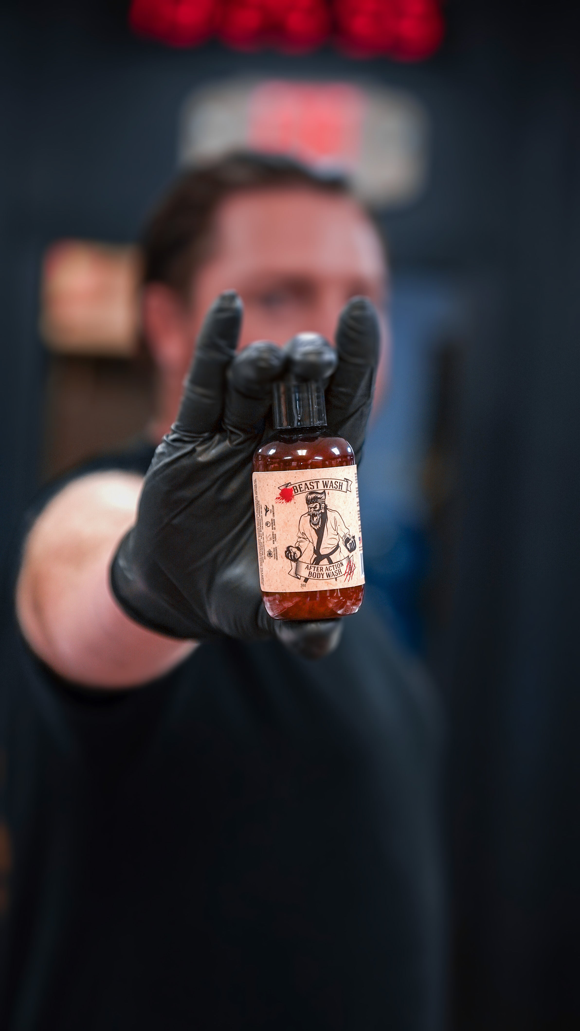 3oz After Action Body Wash