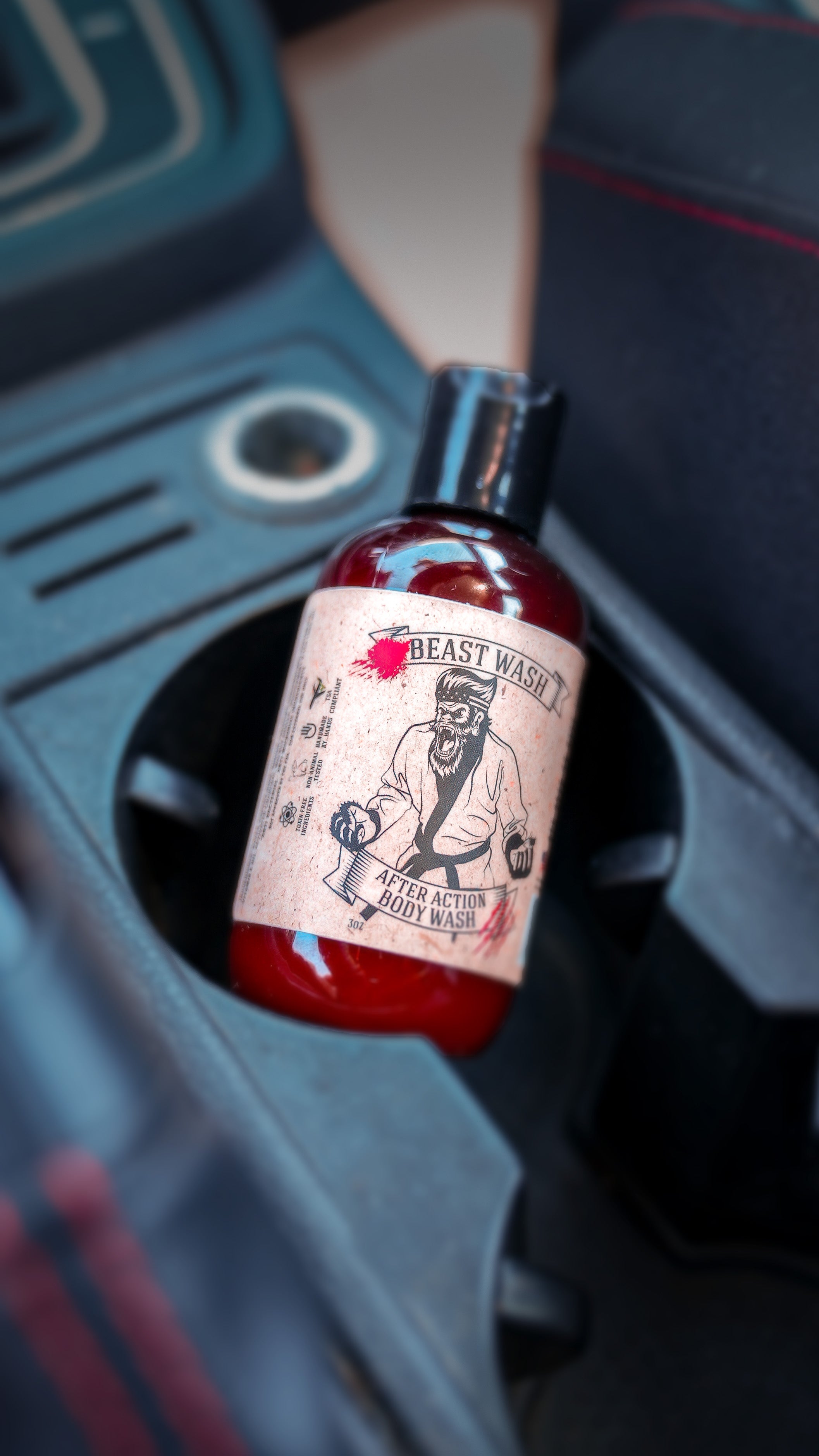 3oz After Action Body Wash