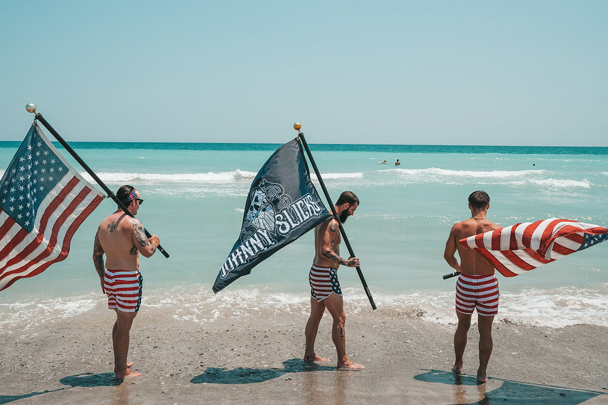 Johnny Roger Flag