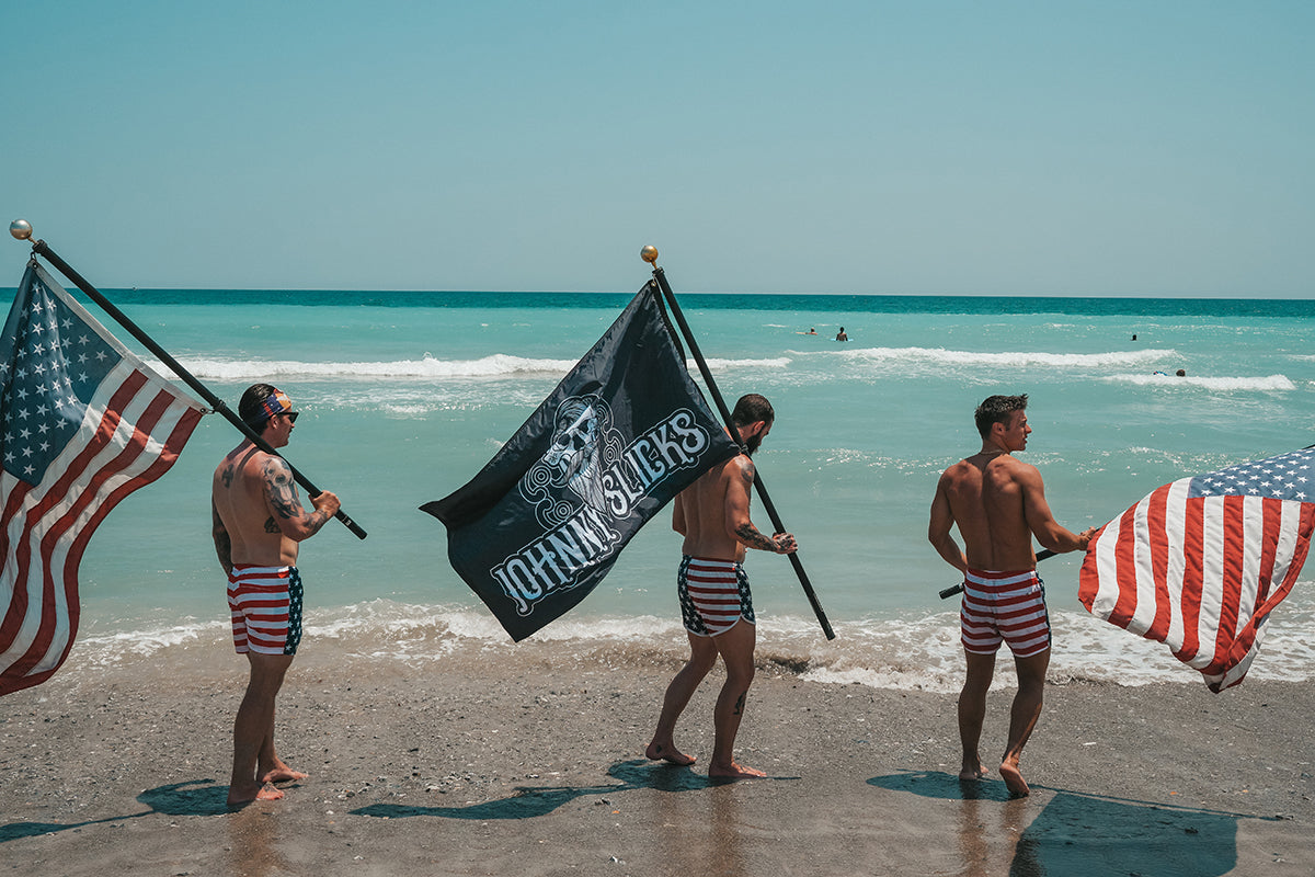 Johnny Roger Flag
