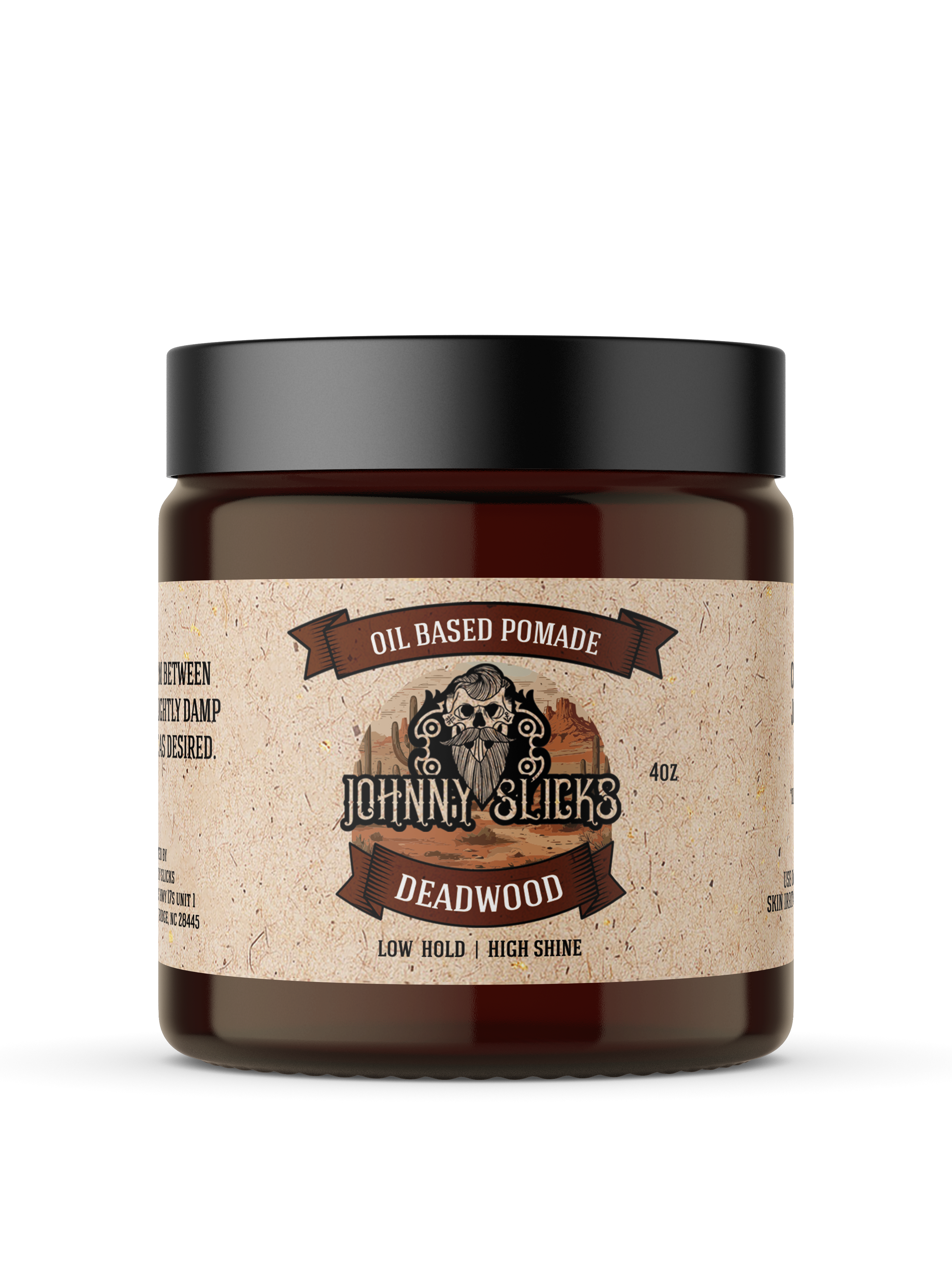 Deadwood Oil Based Pomade
