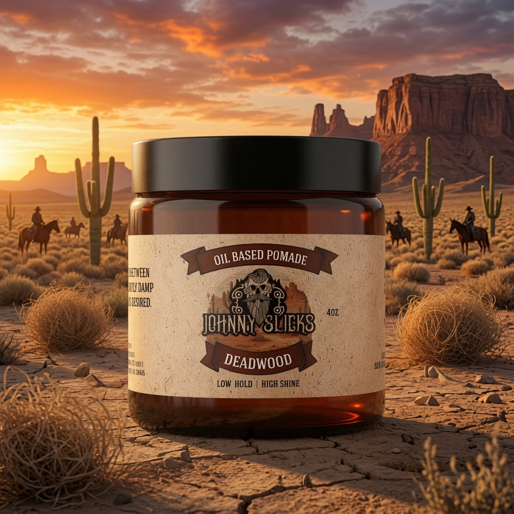 Deadwood Oil Based Pomade
