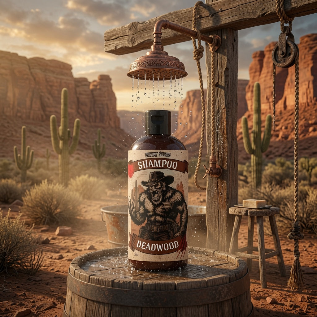 Deadwood Shampoo