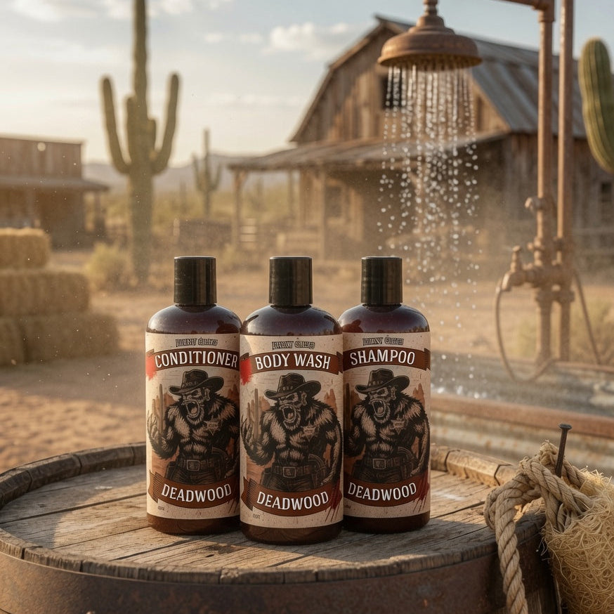 Deadwood Shower Set image 1