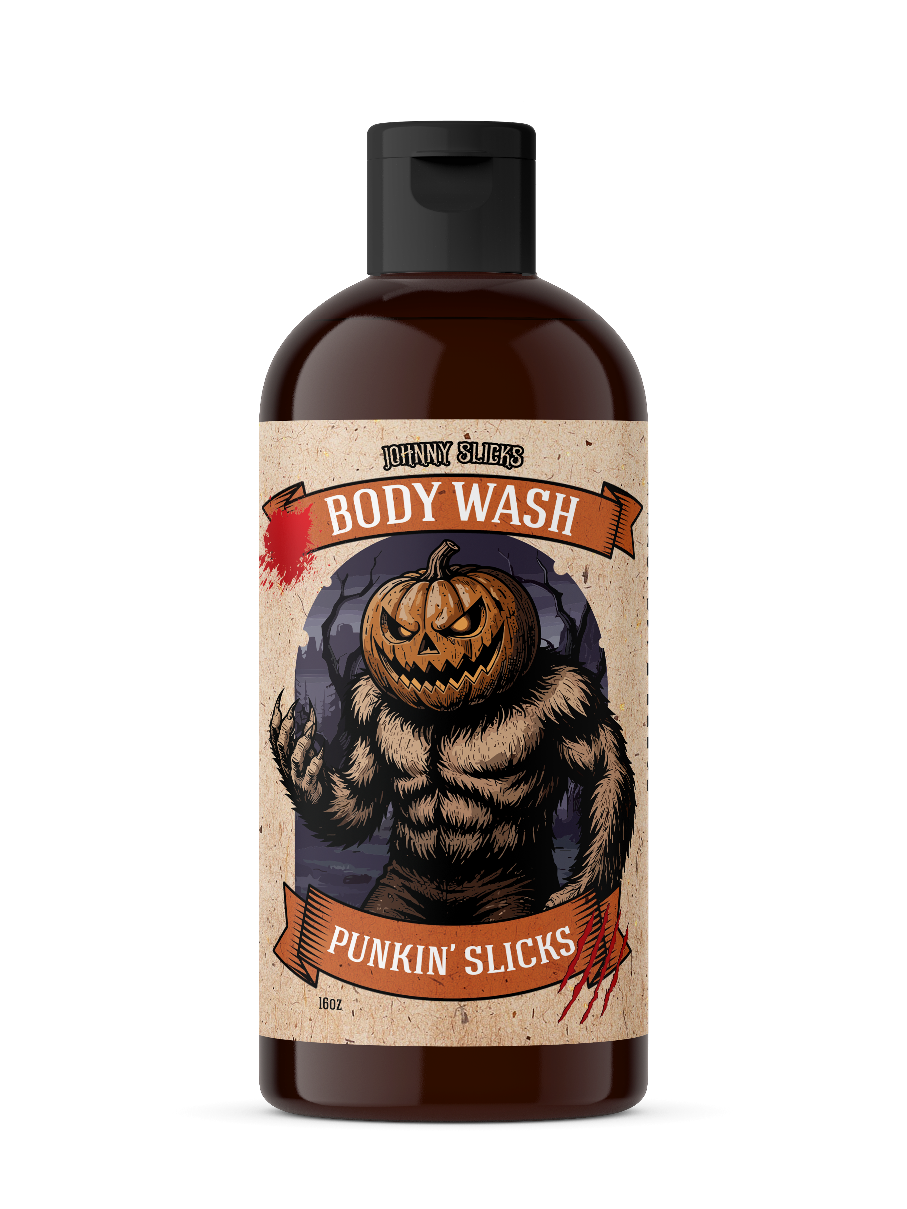 Punkin' Slicks Body Wash