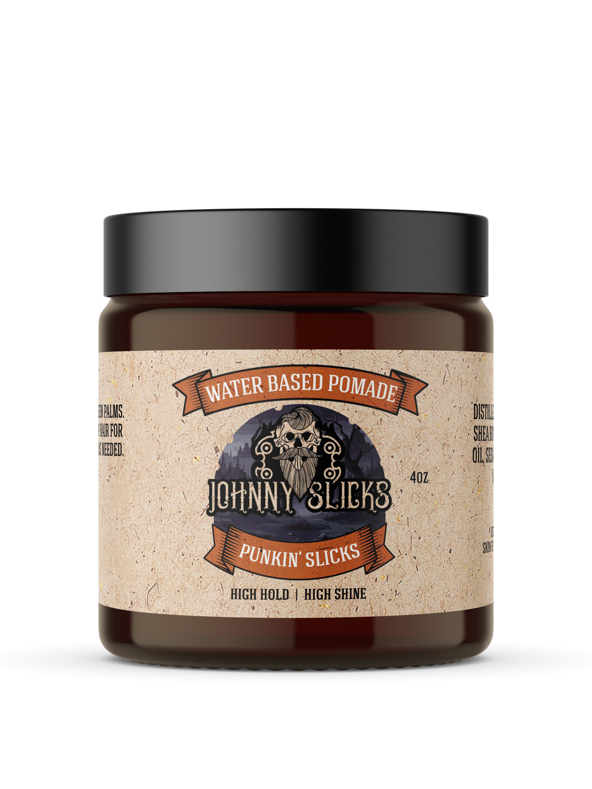 Punkin' Slicks Water Based Pomade