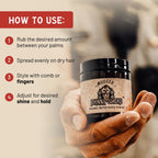 Organic Water Based Pomade