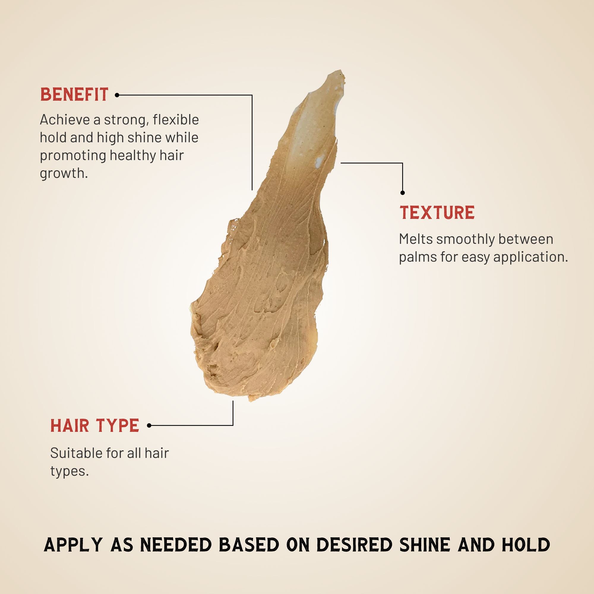 Organic Water Based Pomade