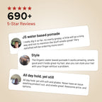 Organic Water Based Pomade