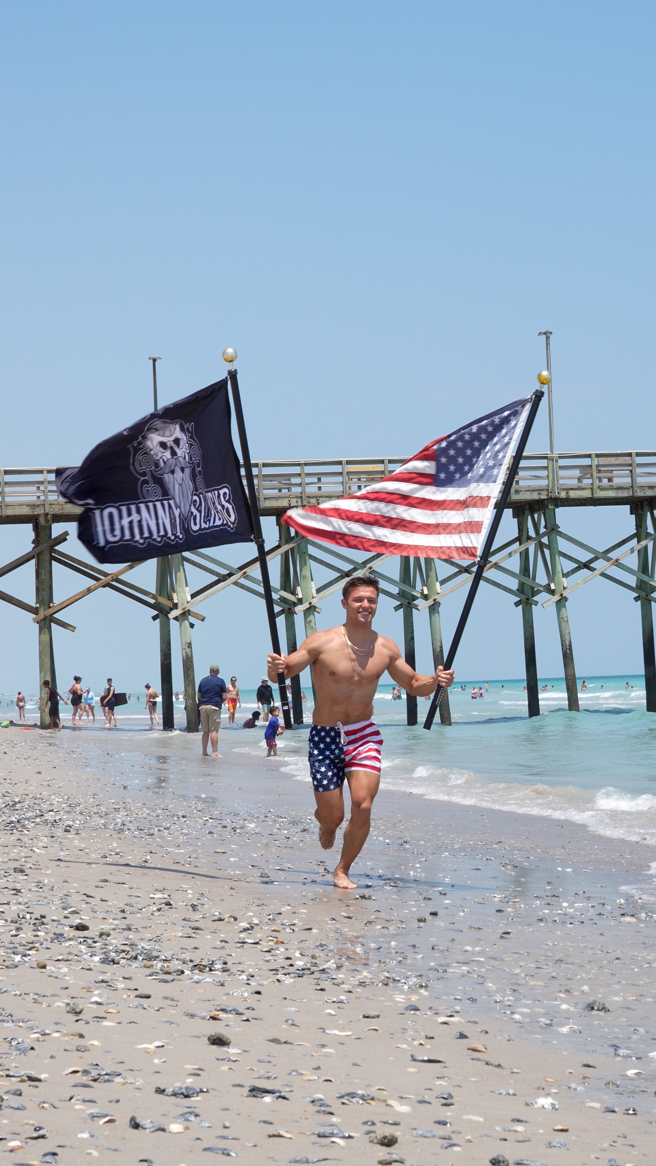 Johnny Roger Flag