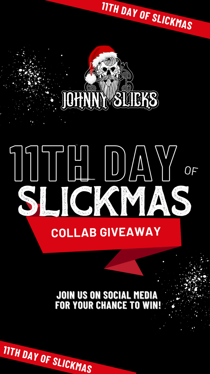 Johnny Slicks Hair Cleaning Kit - Supports Scalp & Hair Hydration - Organic Shampoo & Conditioner - Aloe, Shea Butter & Vitamin E - Rugged Scent - 2 Piece Set