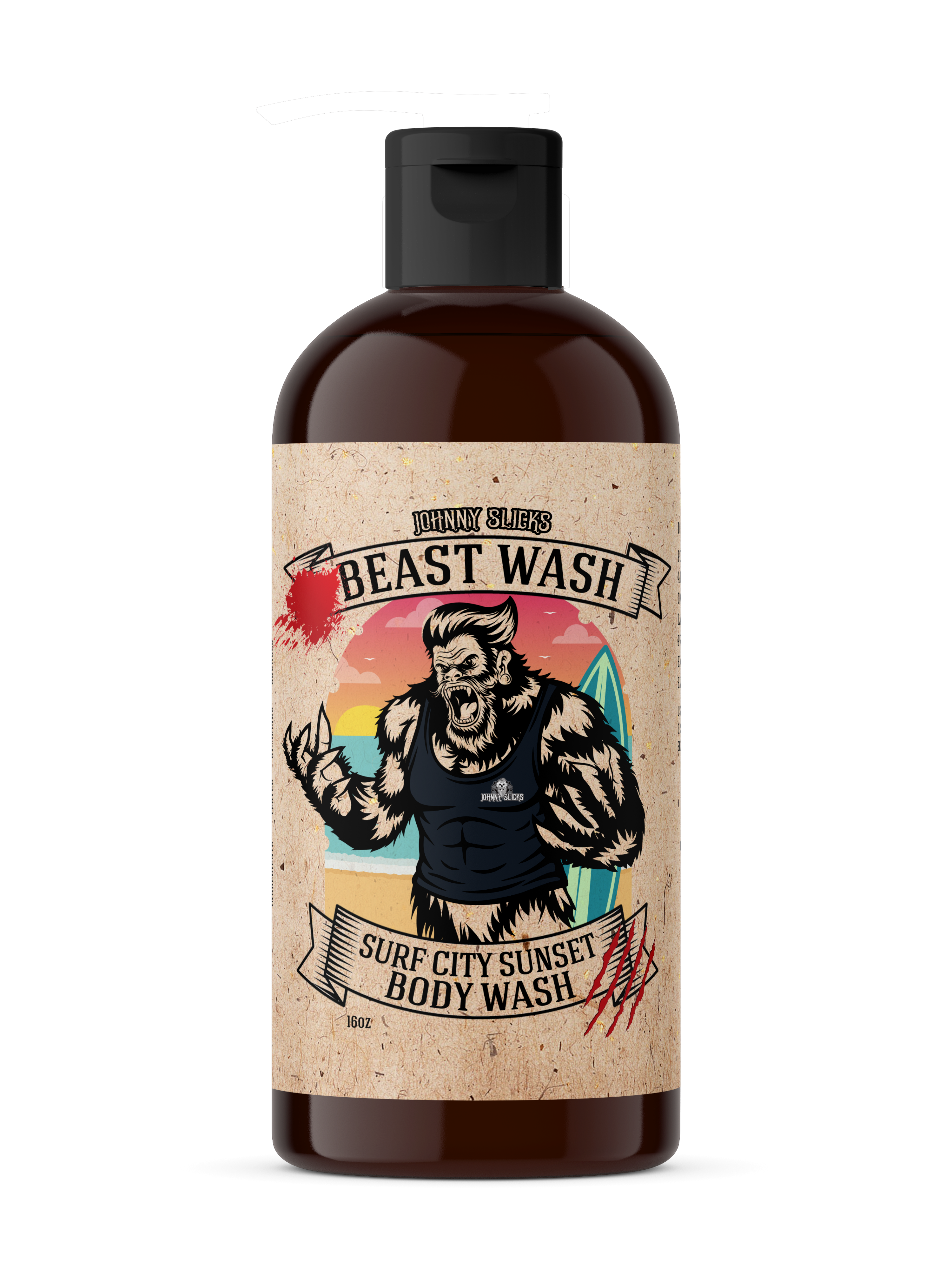 Surf City Sunset Body Wash