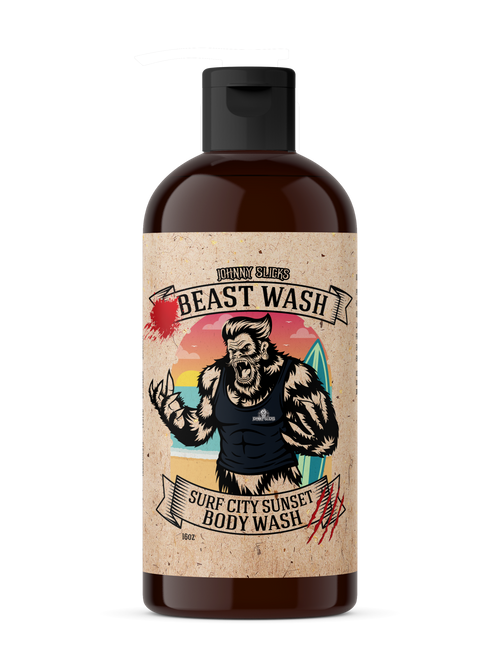 Surf City Sunset Body Wash – Johnny Slicks