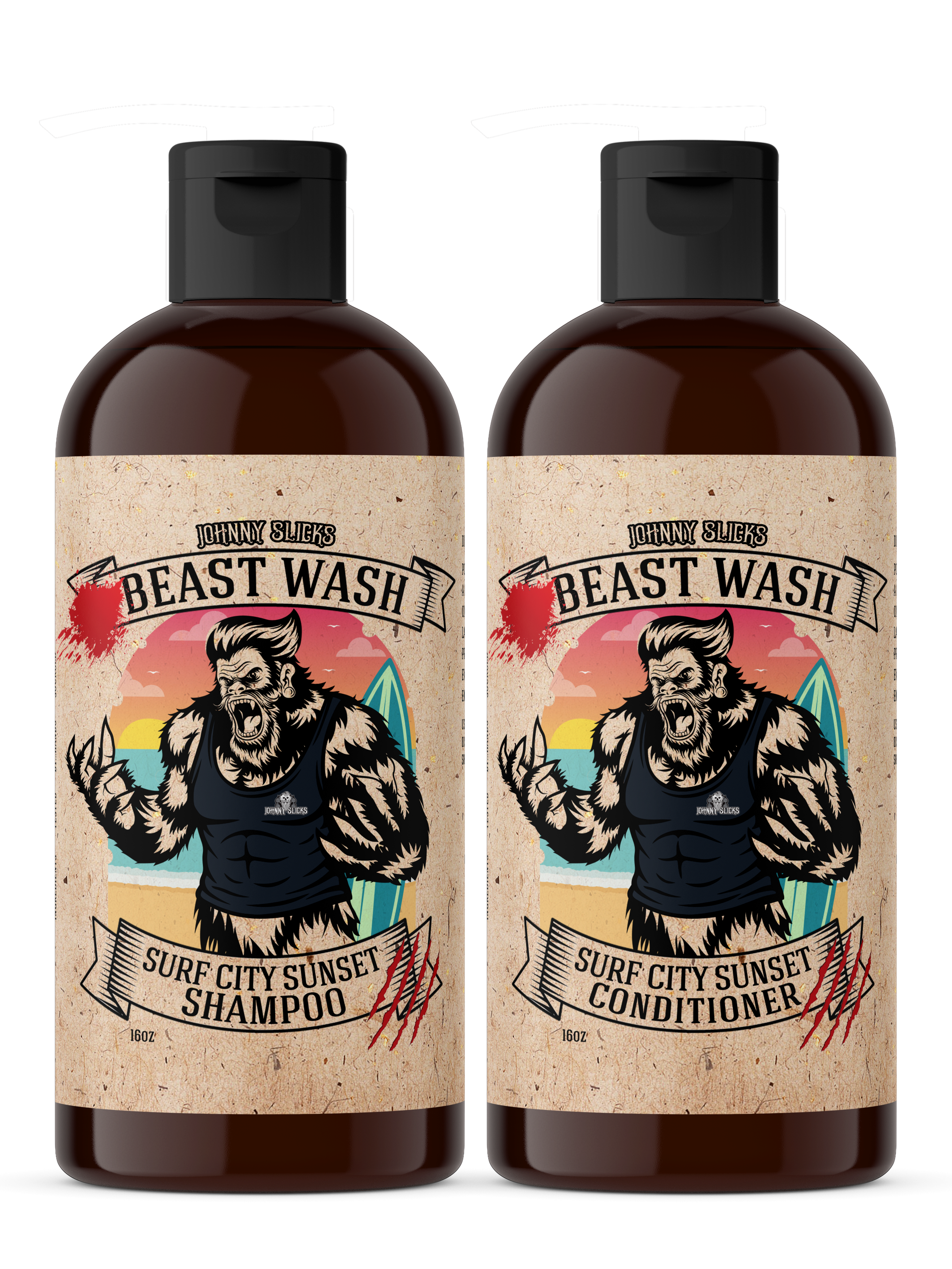 Surf City Sunset Hair Cleaning Kit