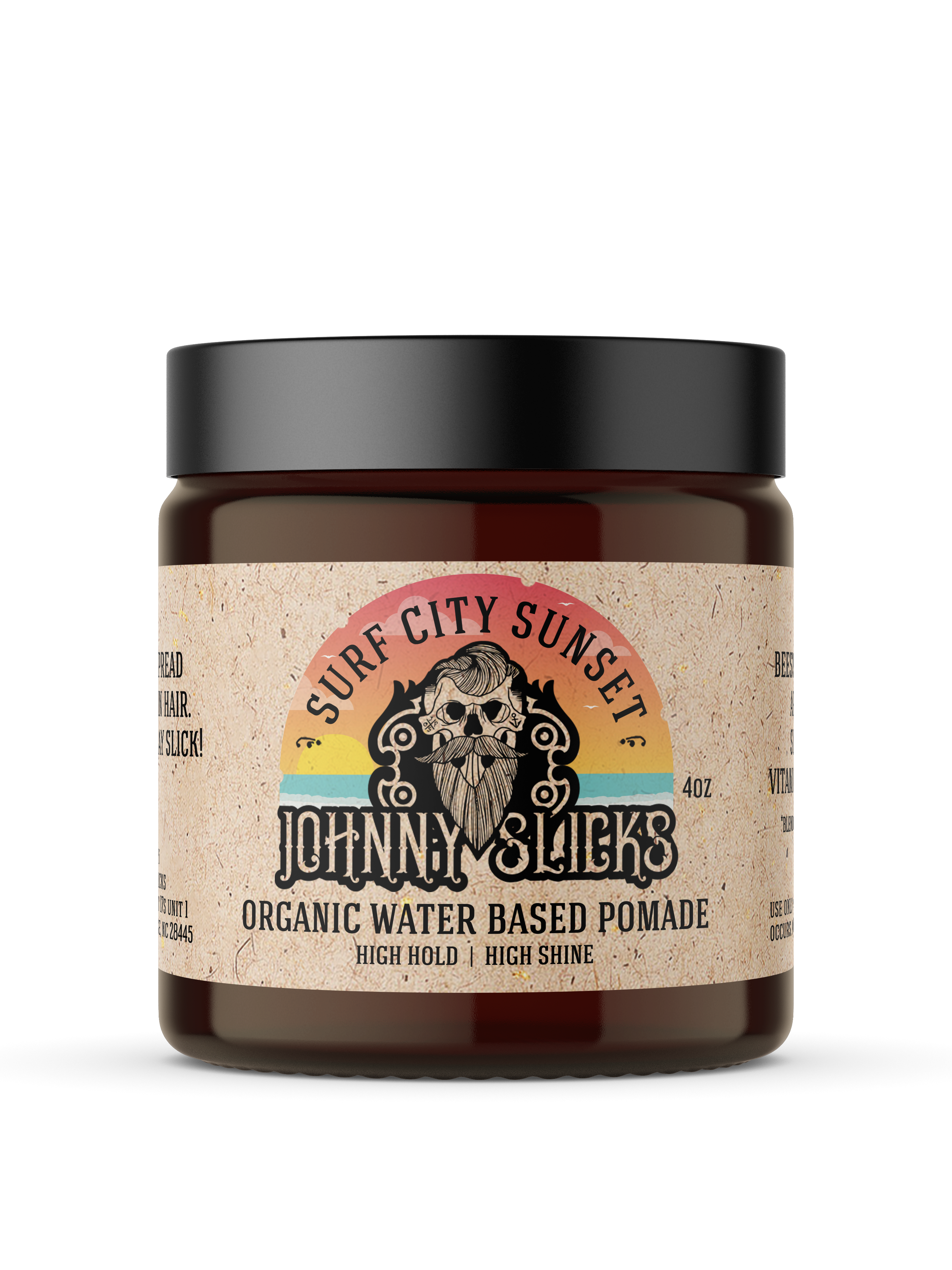 Surf City Sunset Water Based Pomade