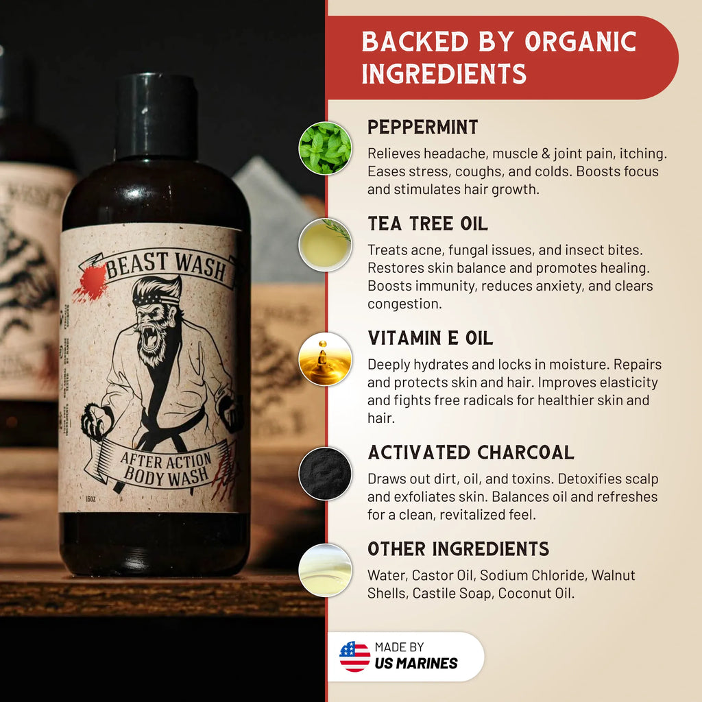 After Action Body Wash image 3