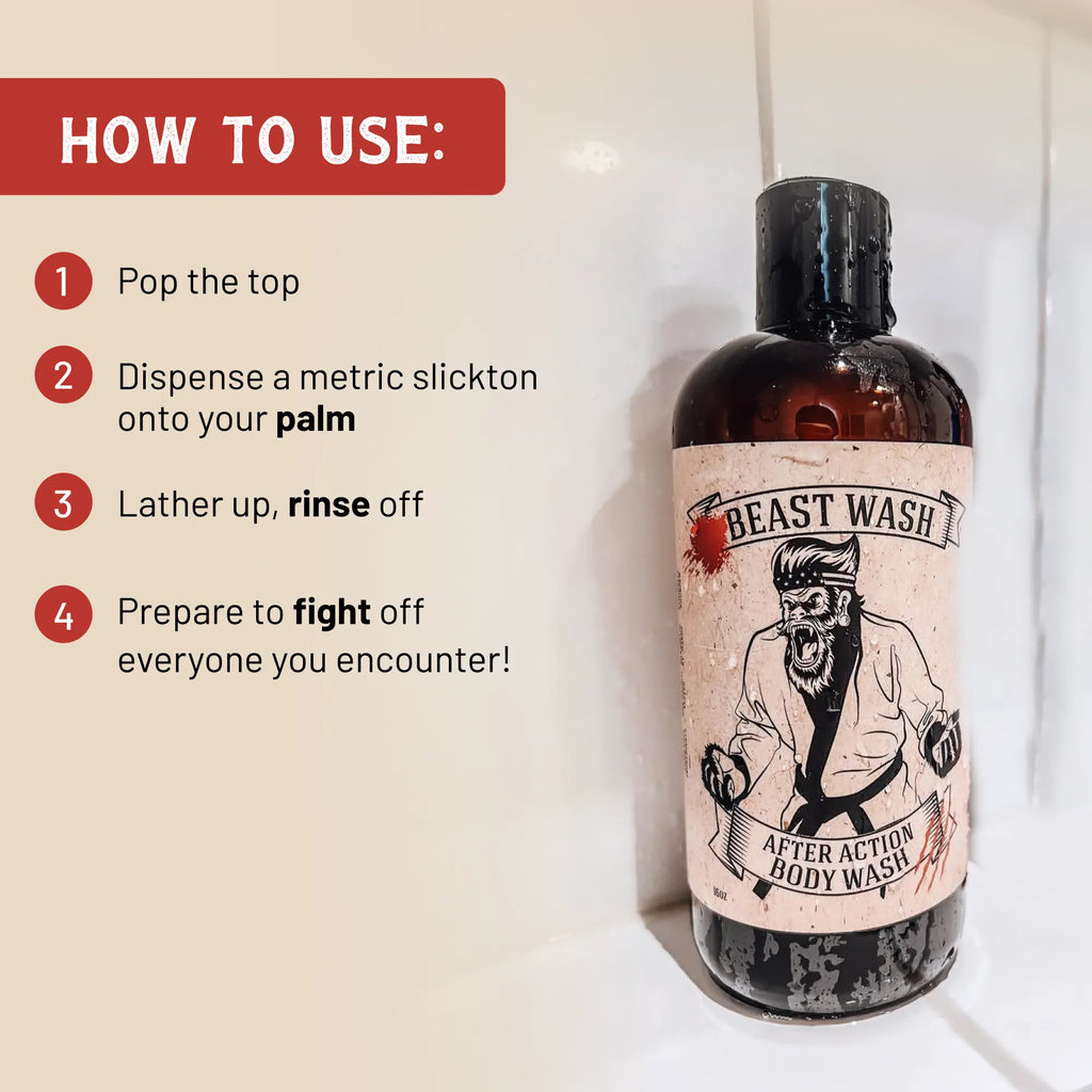 After Action Body Wash image 5