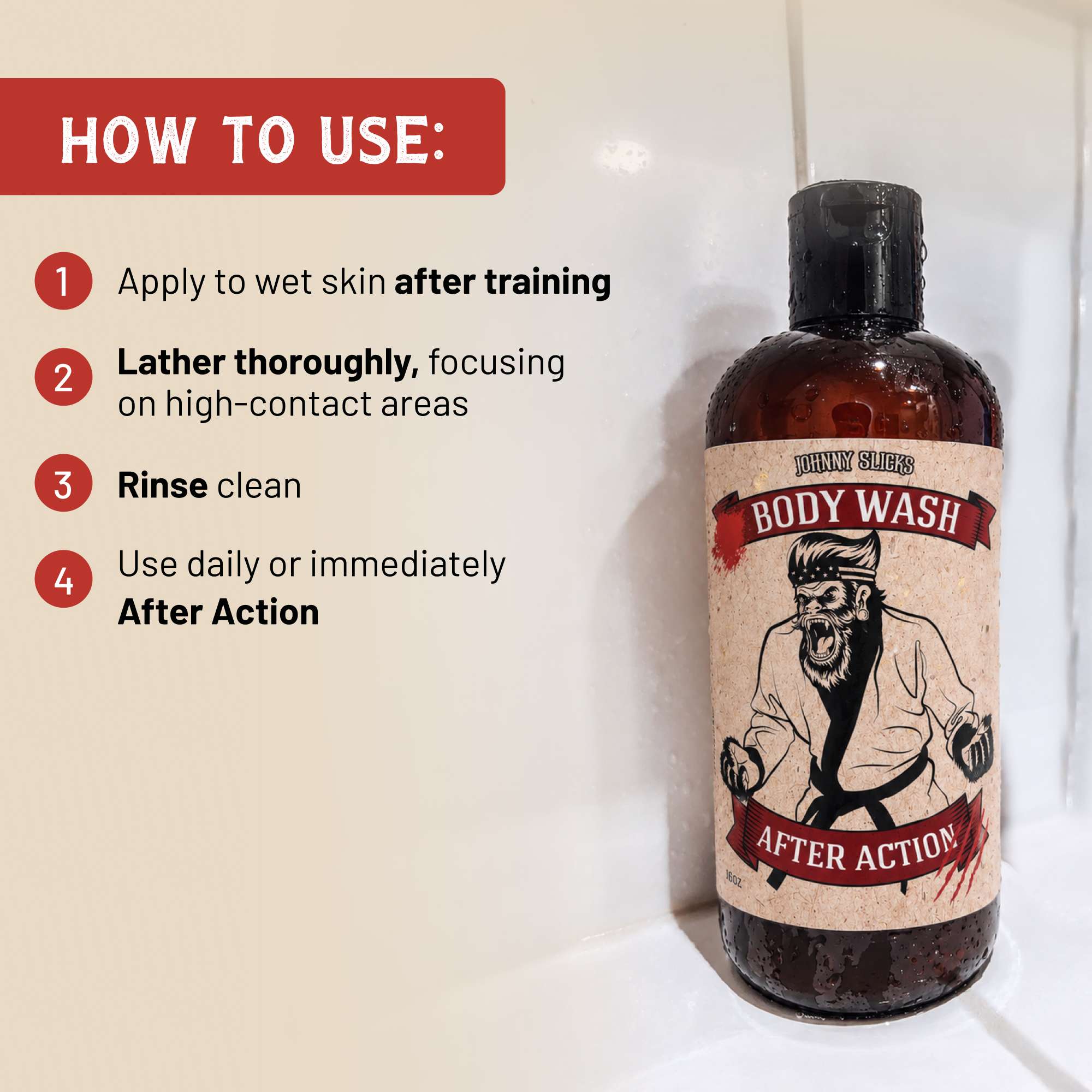 After Action Body Wash