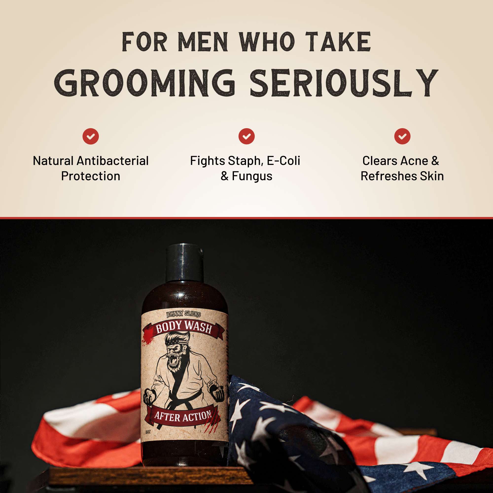 After Action Body Wash