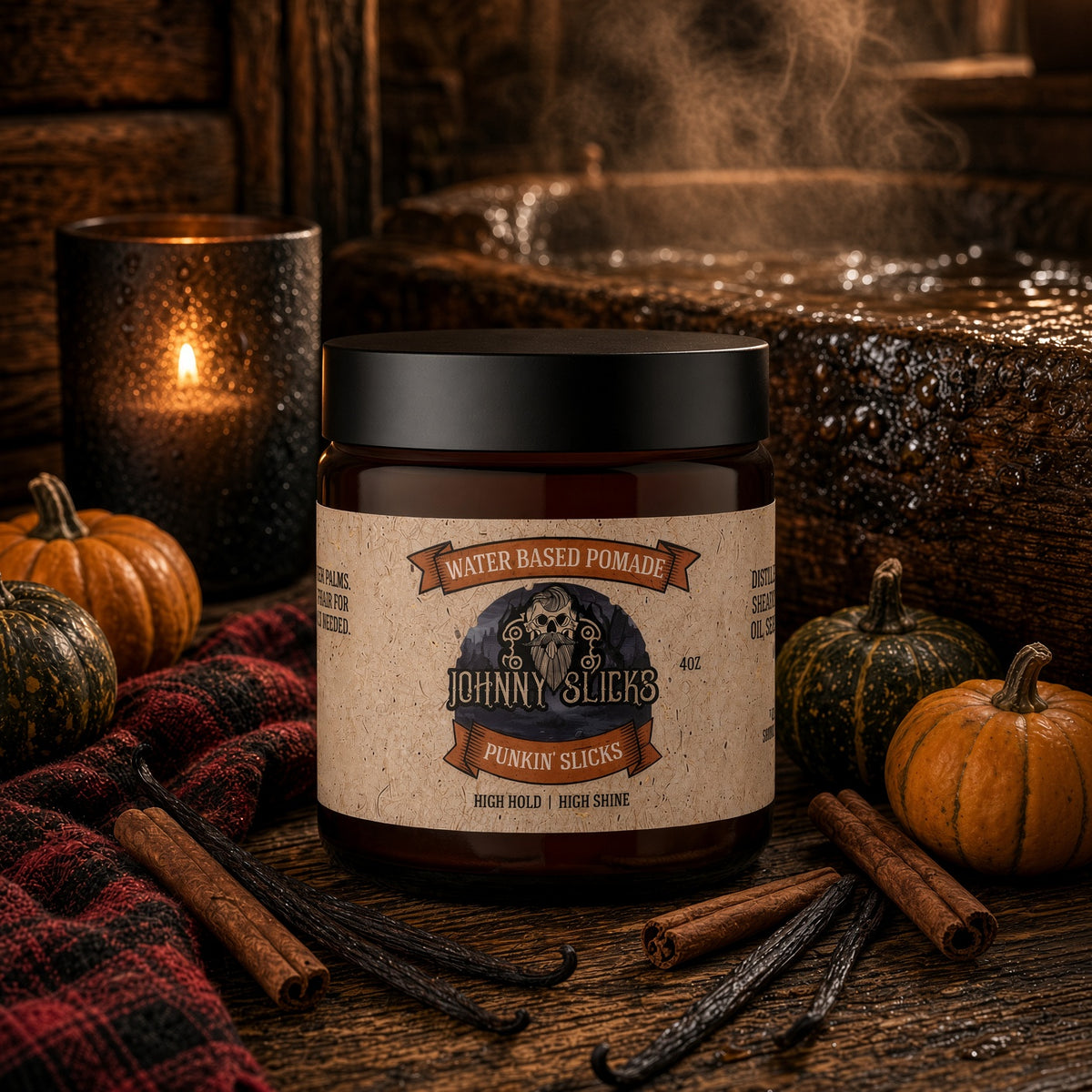 Punkin' Slicks Water Based Pomade