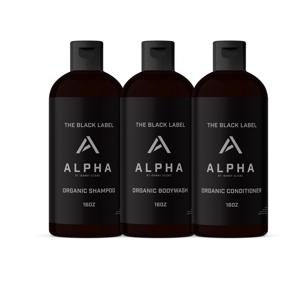 Black Label Shower Set – Johnny Slicks