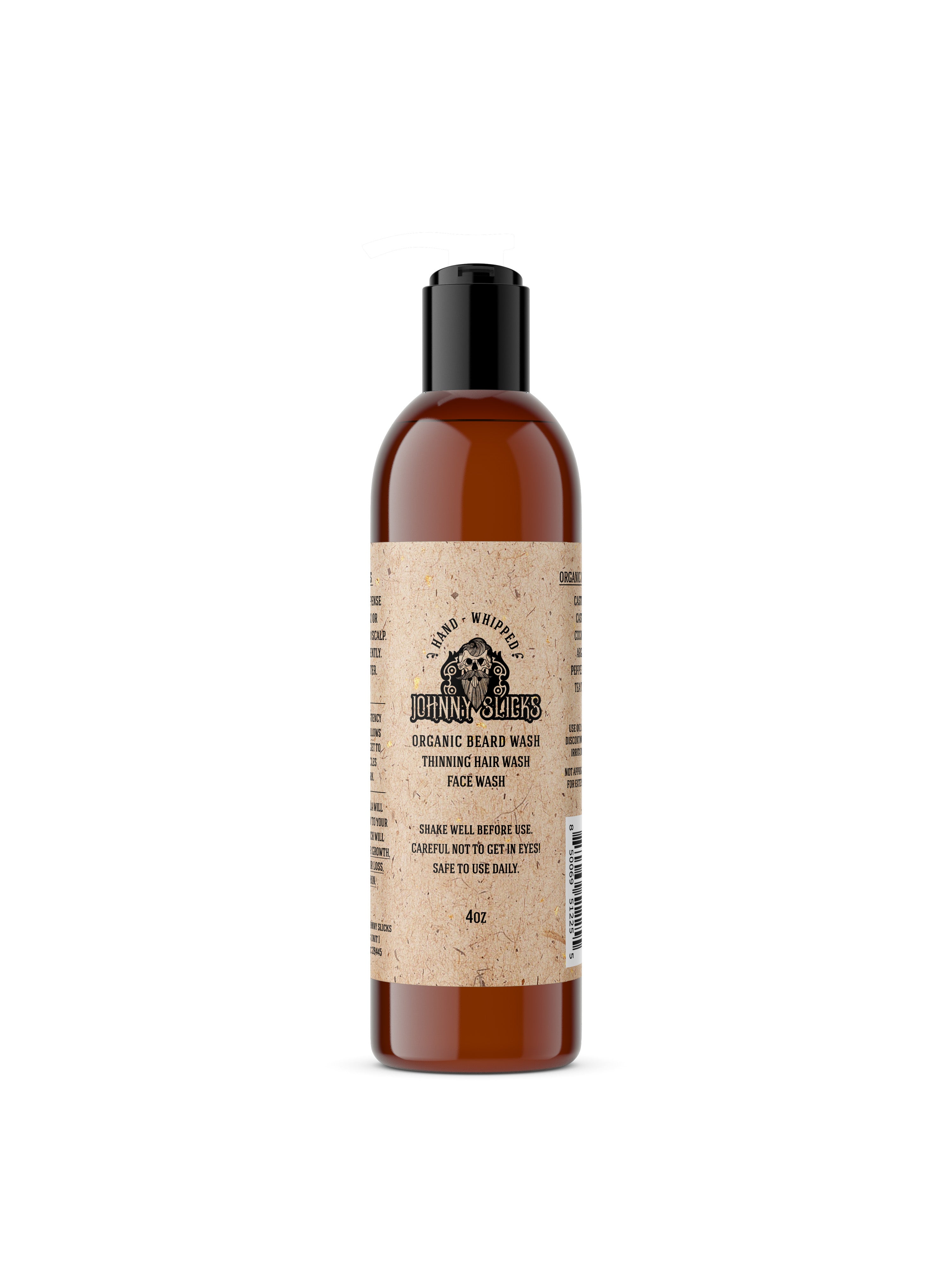 Organic Hand Whipped Beard Wash