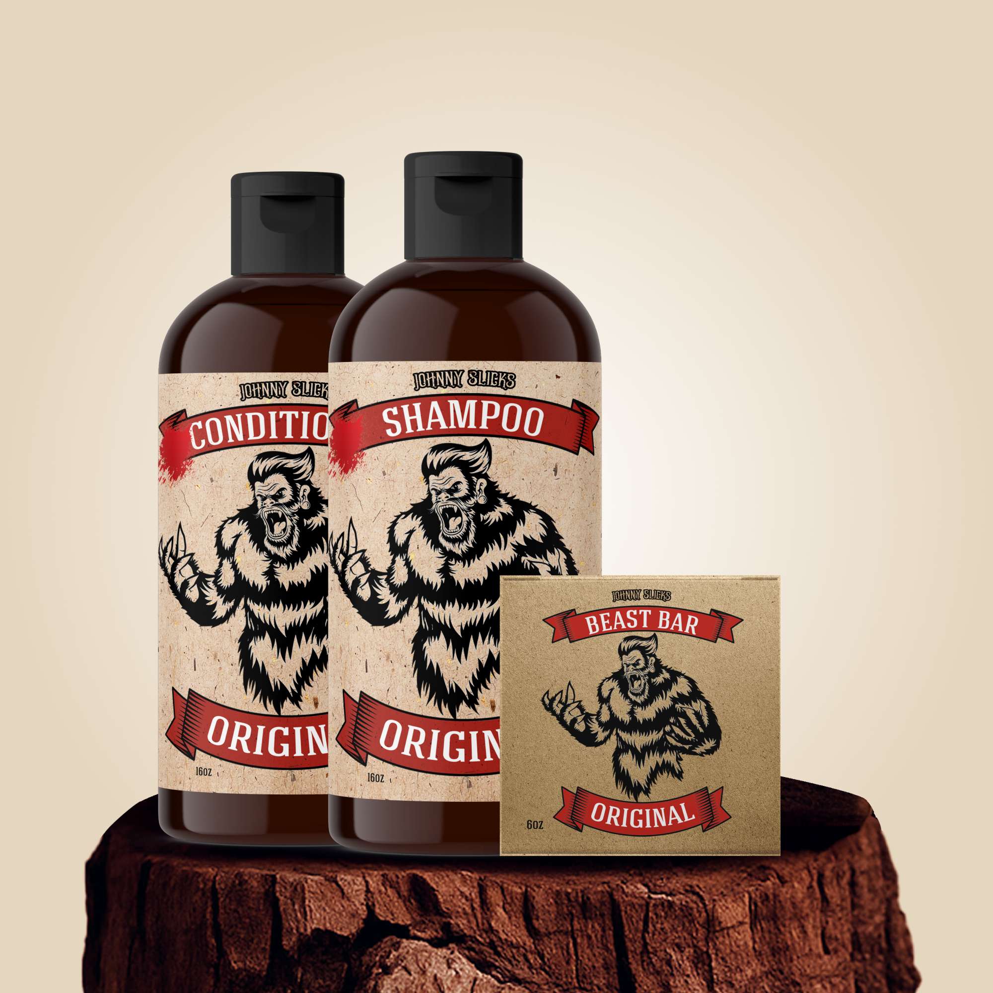 Beast Wash Shower Set