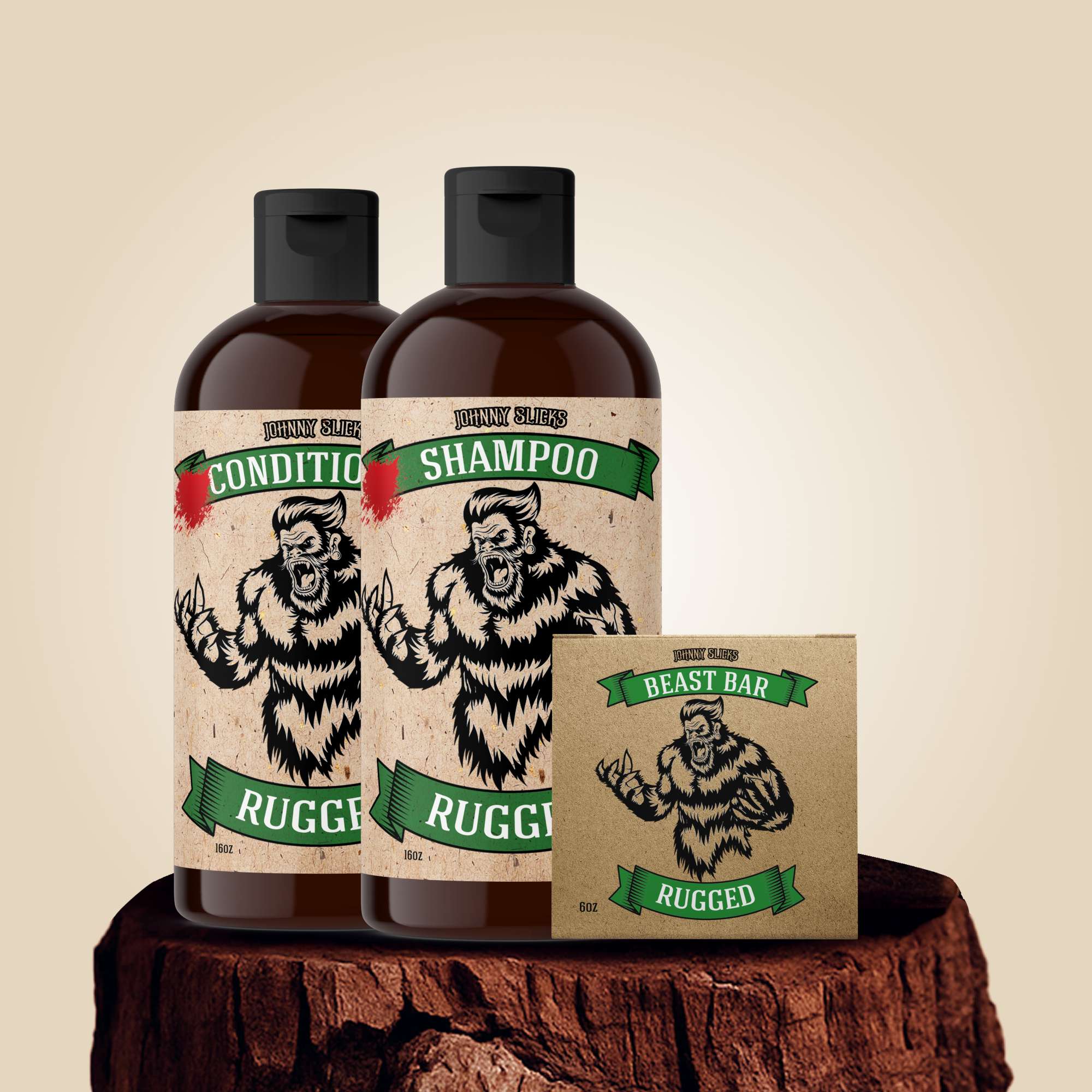 Beast Wash Shower Set