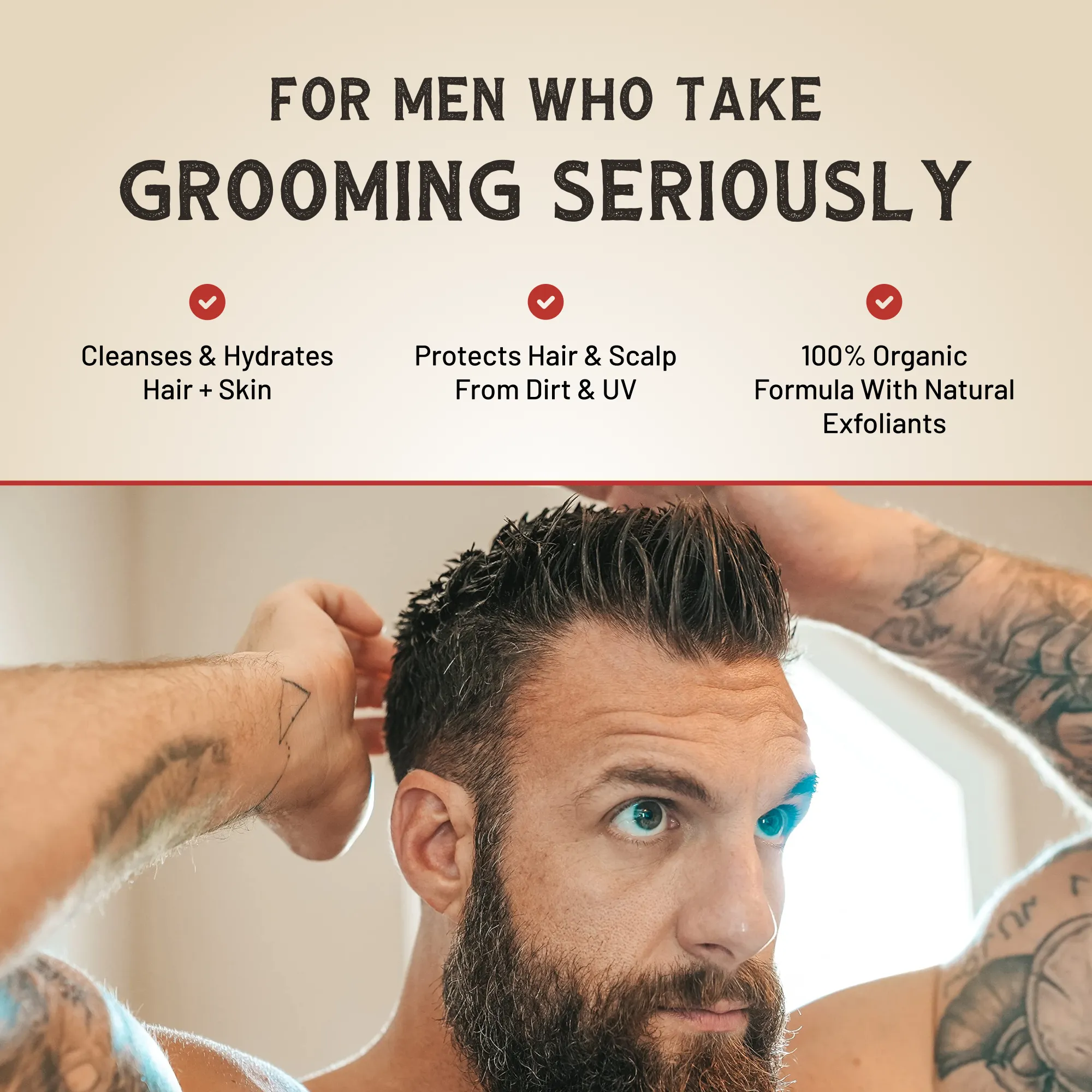 Beast Wash Shower Set