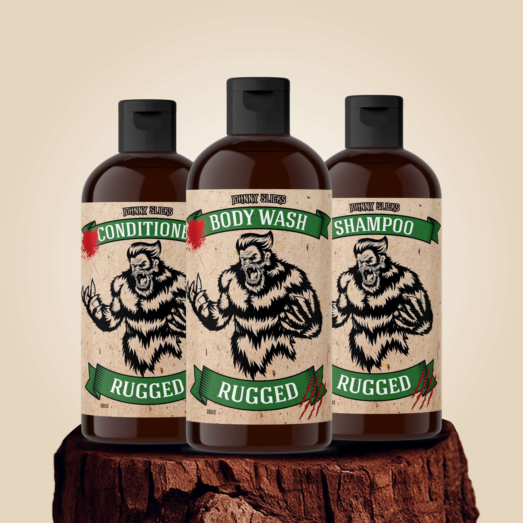 Beast Wash Shower Set