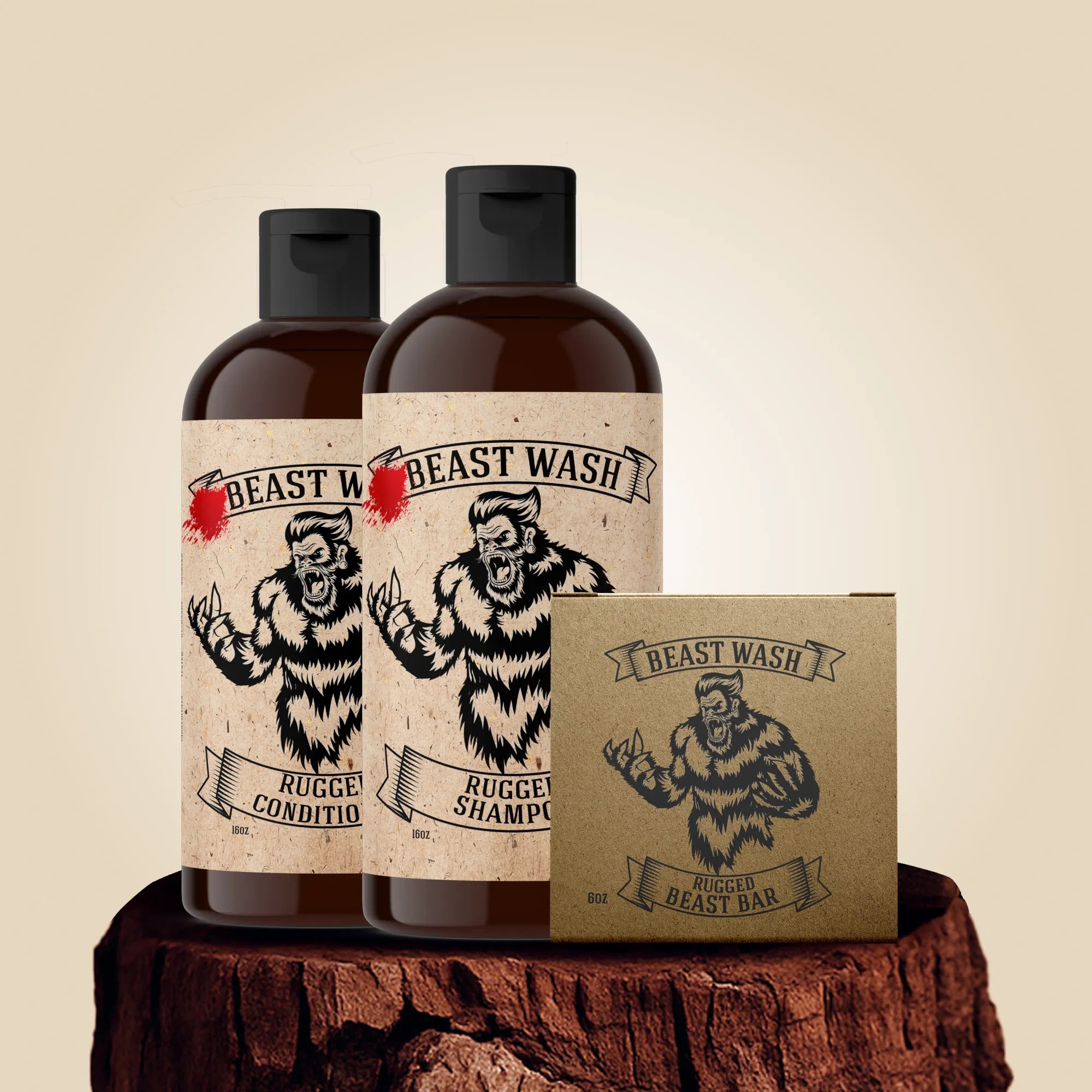 Beast Wash Shower Set