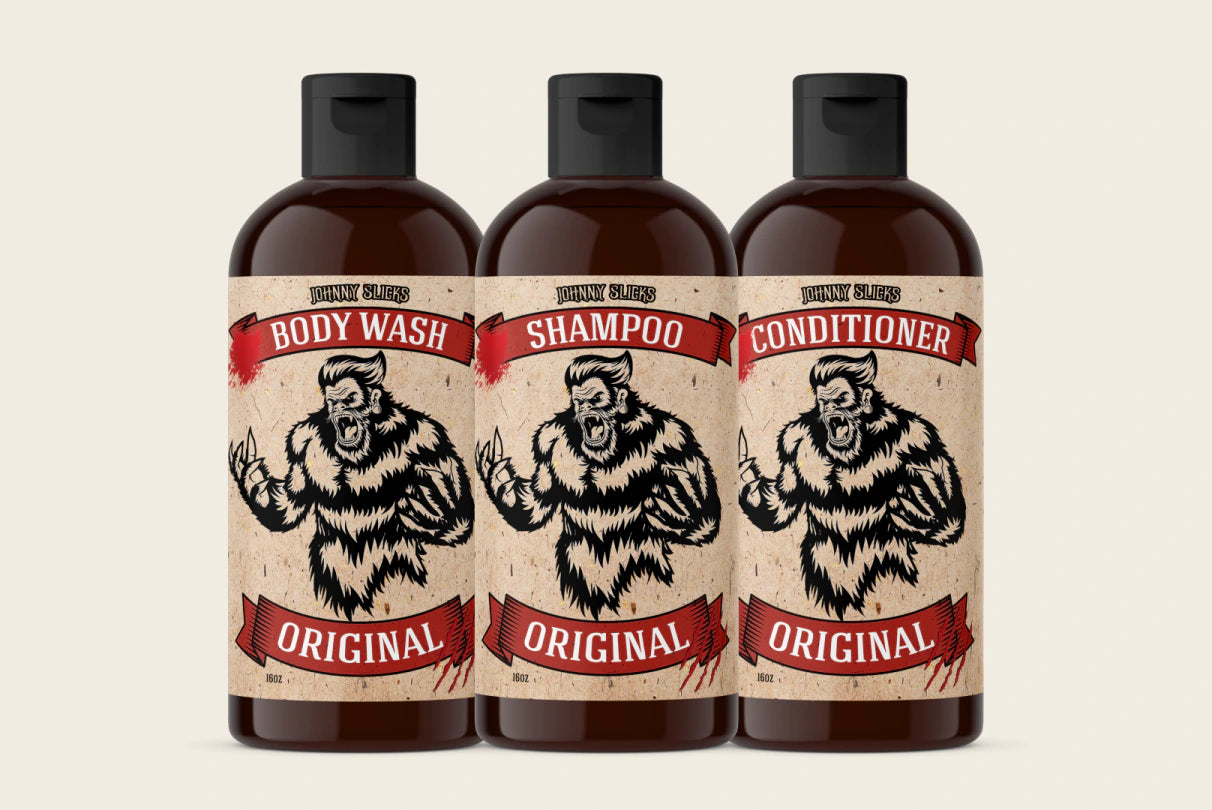 Beast Wash Shower Set