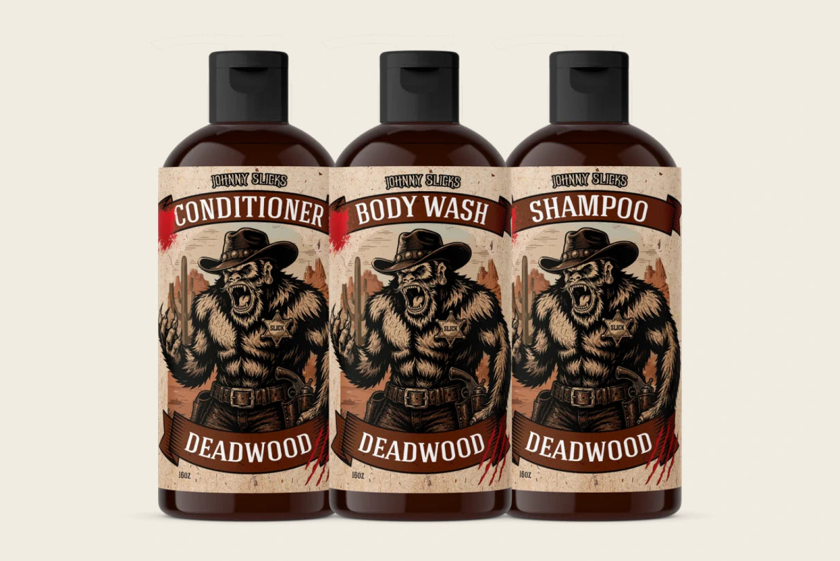Deadwood Shower Set