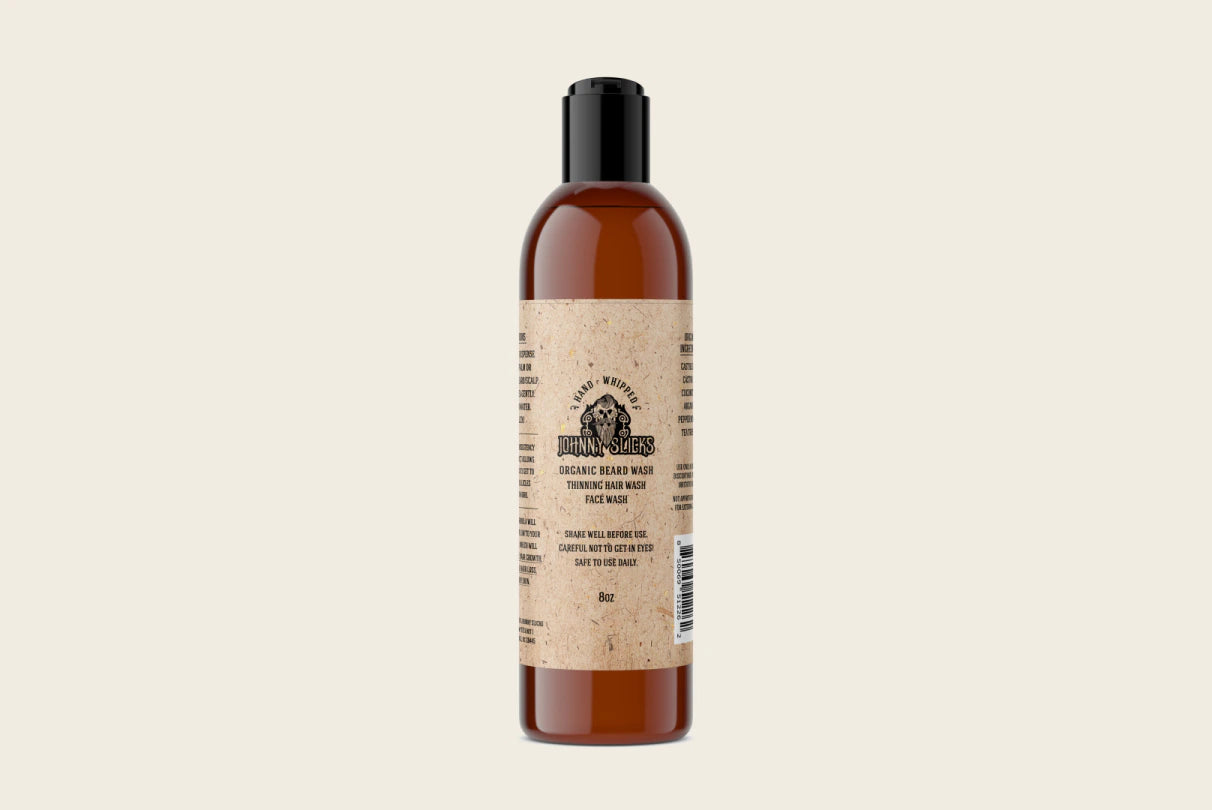 Hand Whipped Beard Wash
