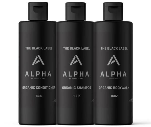Black Label Shower Set – Johnny Slicks
