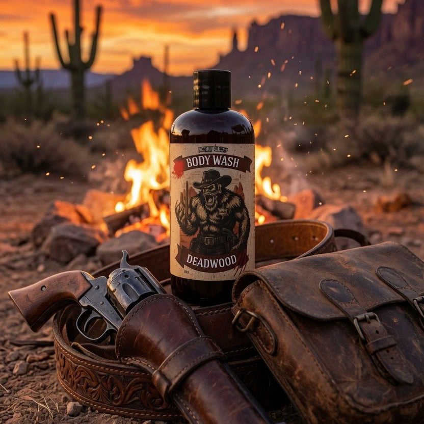 Deadwood Body Wash image 1