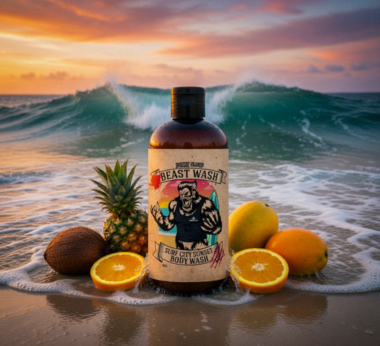 Surf City Sunset Body Wash – Johnny Slicks